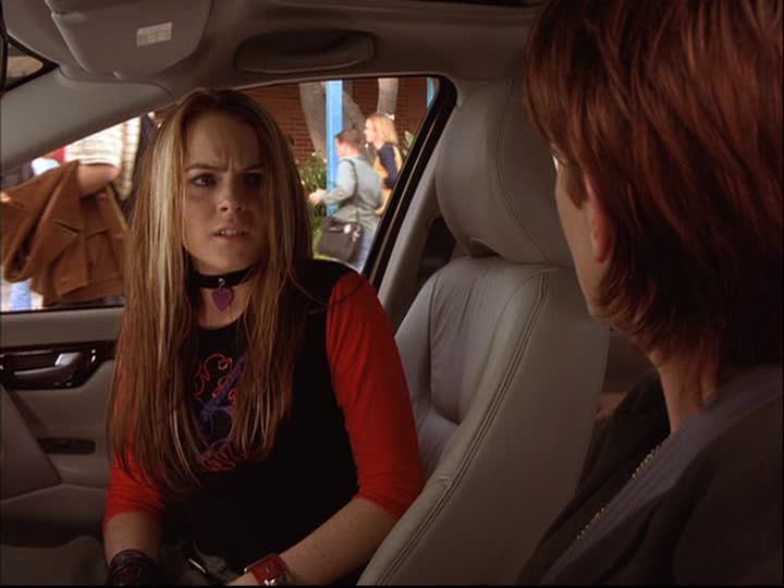 Lindsay Lohan in Freaky Friday