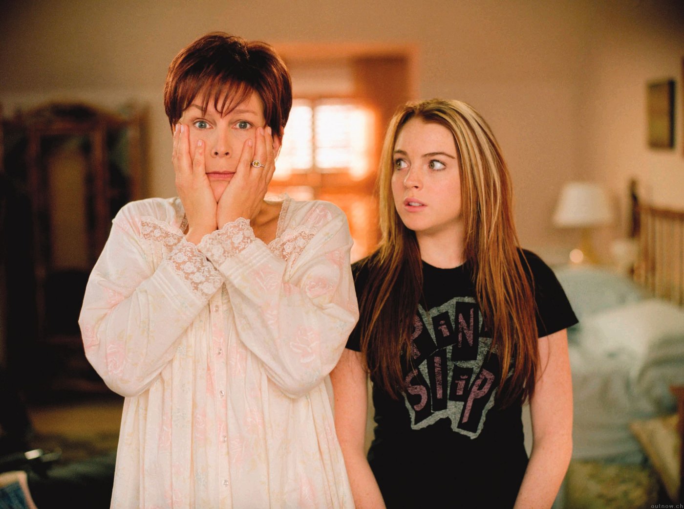 Lindsay Lohan in Freaky Friday