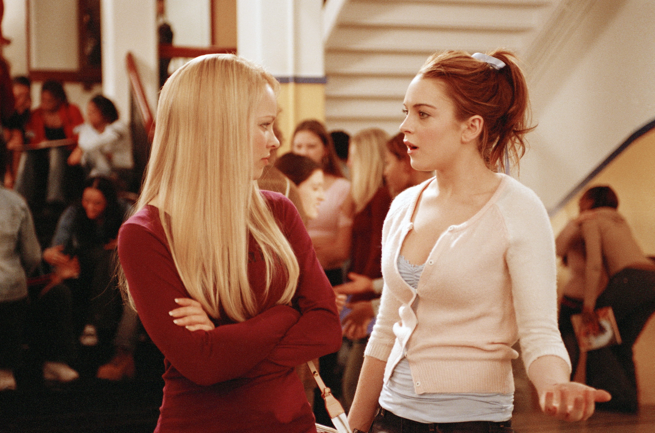 Lindsay Lohan in Mean Girls