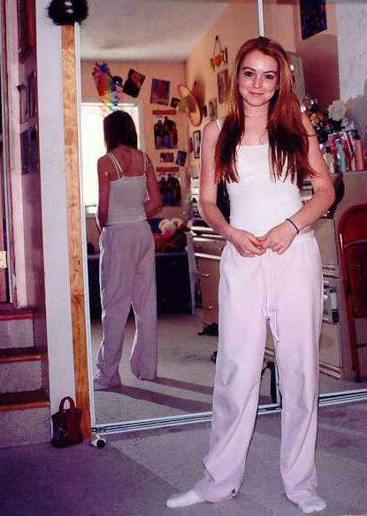 General photo of Lindsay Lohan