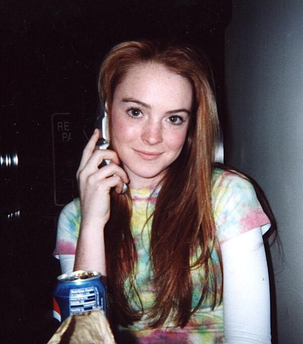 General photo of Lindsay Lohan