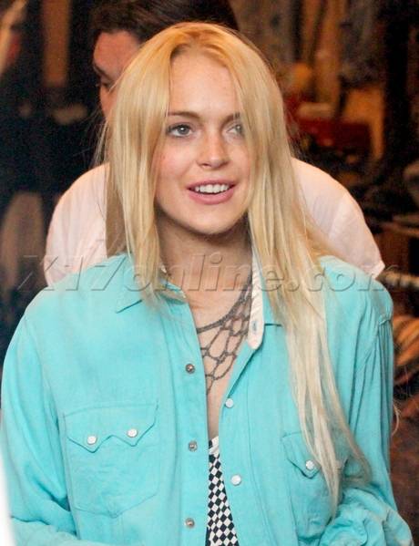 General photo of Lindsay Lohan