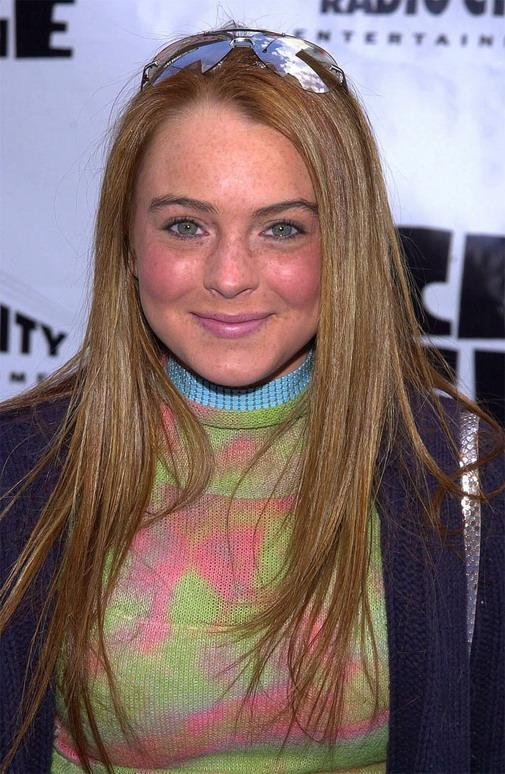 General photo of Lindsay Lohan