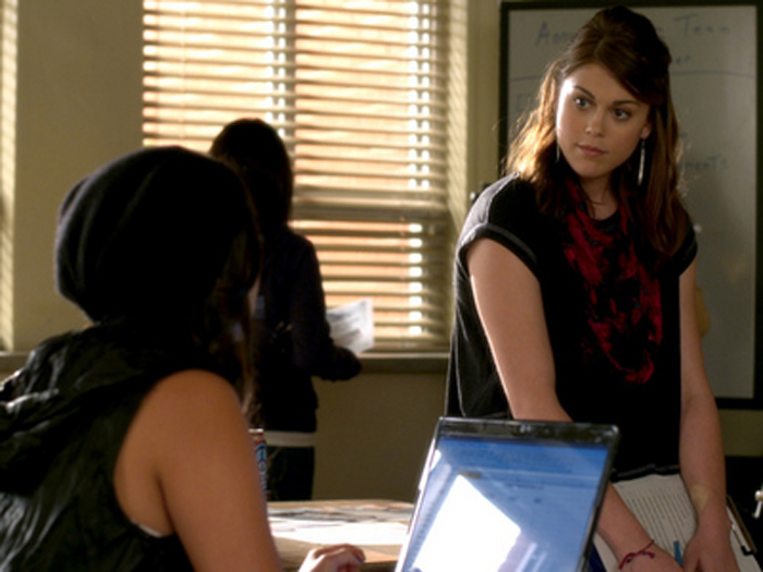 Lindsey Shaw in Pretty Little Liars (Season 2)