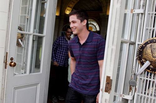 General photo of Logan Lerman