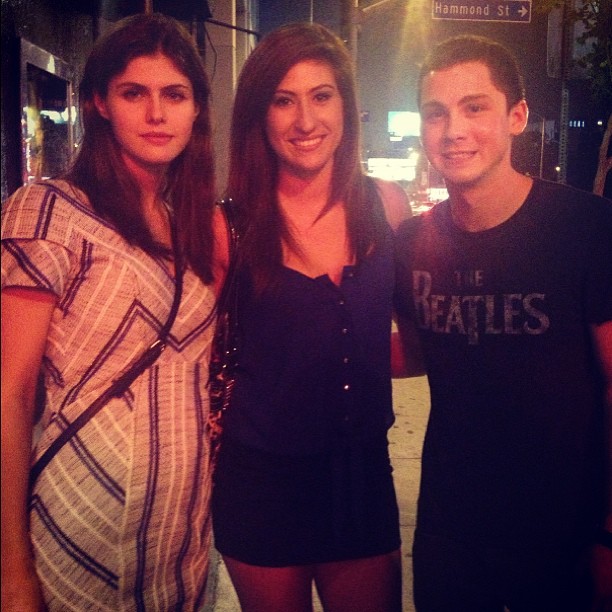 General photo of Logan Lerman