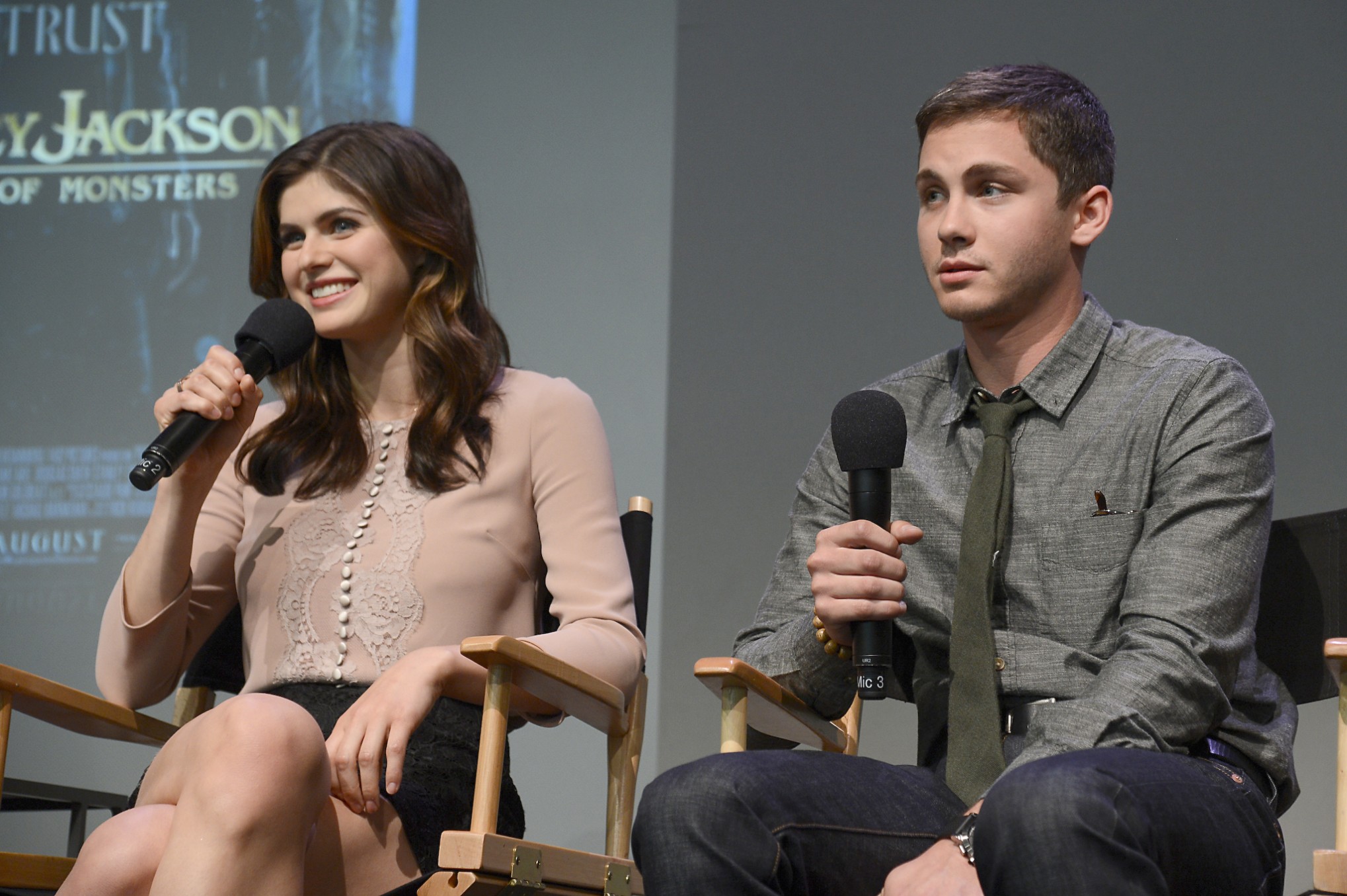 General photo of Logan Lerman