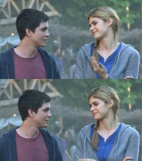 Logan Lerman in Percy Jackson: Sea of Monsters