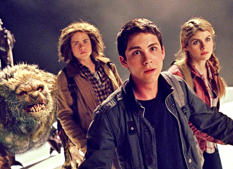 Logan Lerman in Percy Jackson: Sea of Monsters