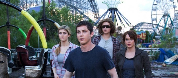 Logan Lerman in Percy Jackson: Sea of Monsters