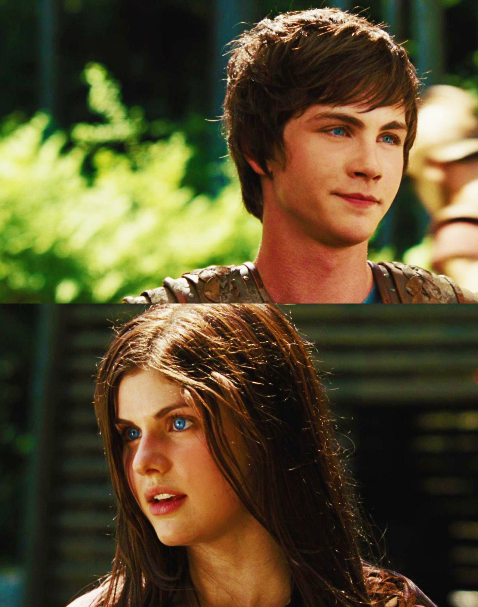 Logan Lerman in Percy Jackson and the Olympians: The Lightning Thief