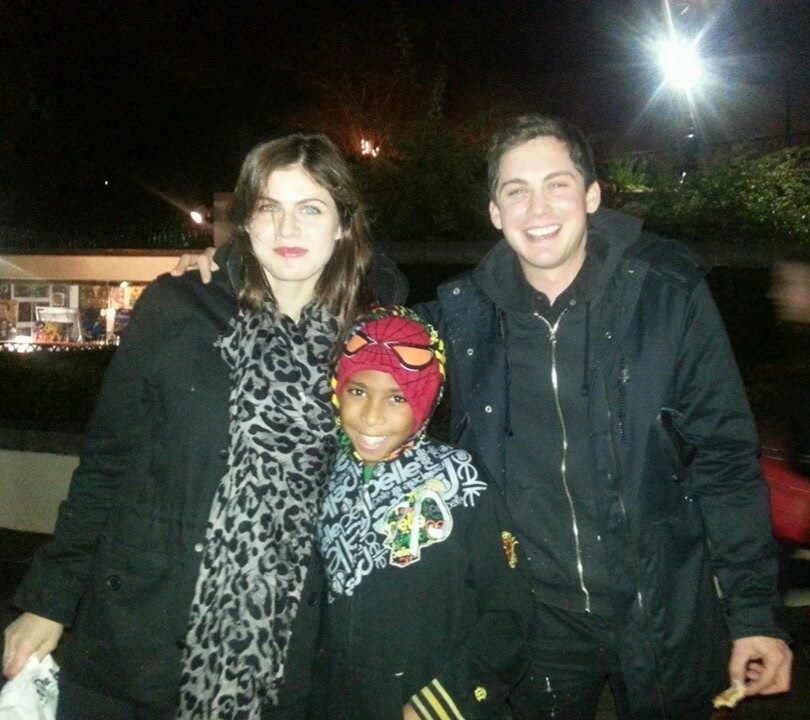 General photo of Logan Lerman