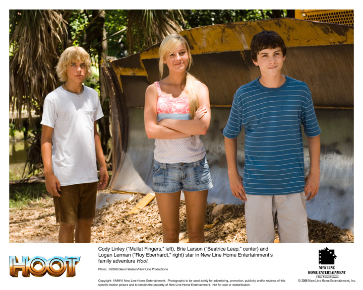 Logan Lerman in Hoot