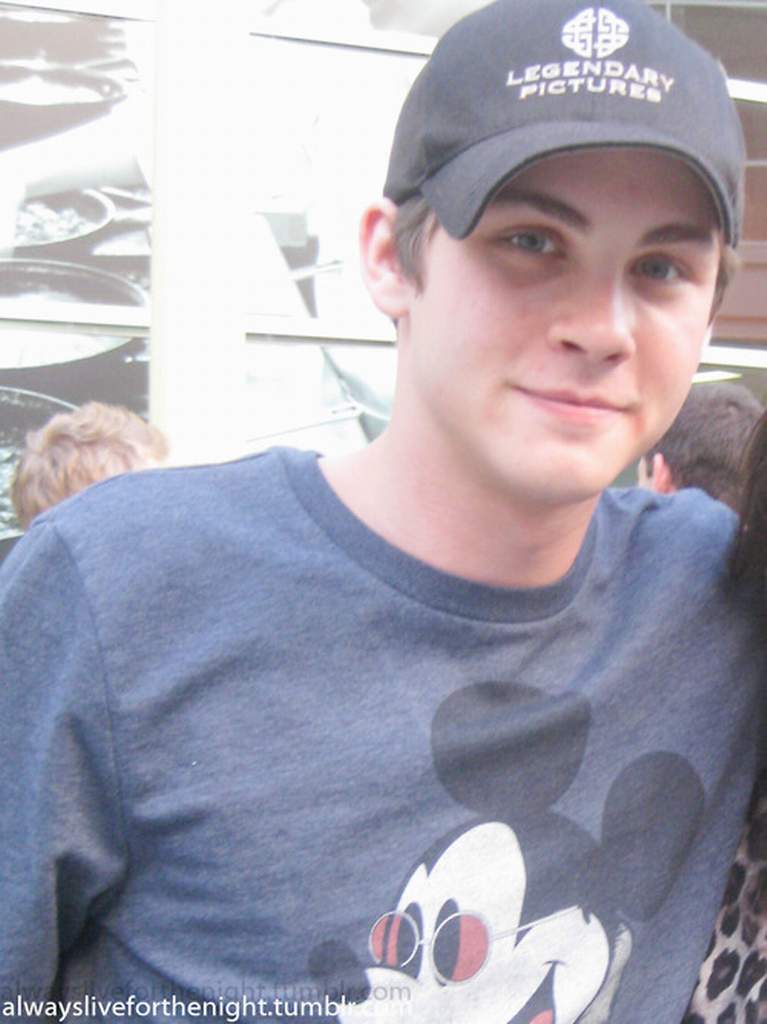 General photo of Logan Lerman