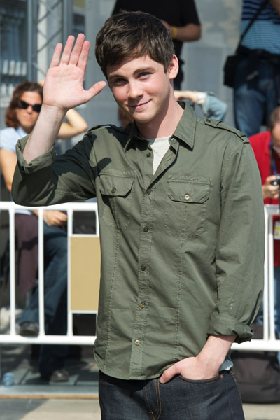 General photo of Logan Lerman