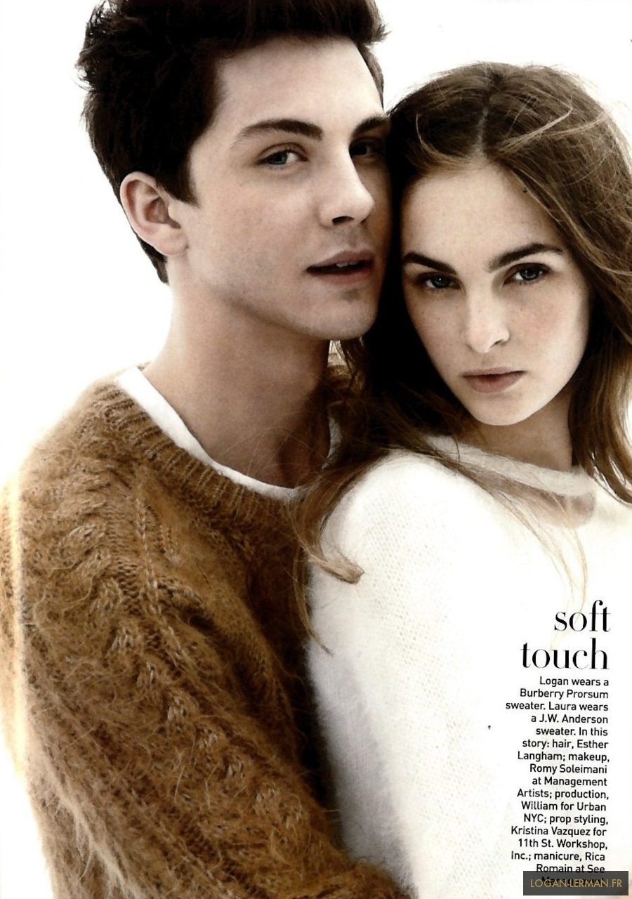 General photo of Logan Lerman