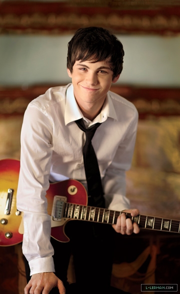 General photo of Logan Lerman