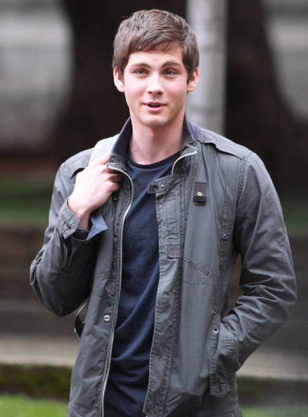 Logan Lerman in Percy Jackson: Sea of Monsters