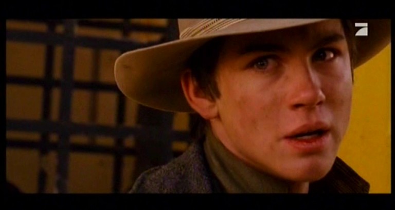 Logan Lerman in 3:10 To Yuma