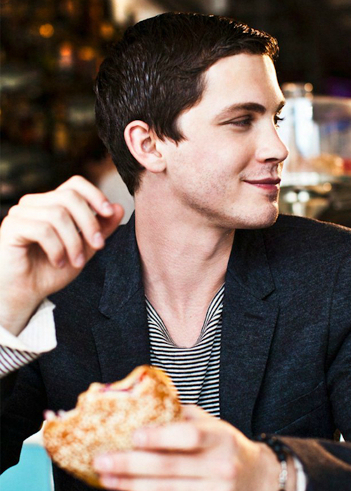 General photo of Logan Lerman