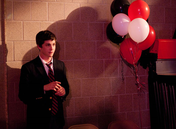 Logan Lerman in The Perks of Being a Wallflower