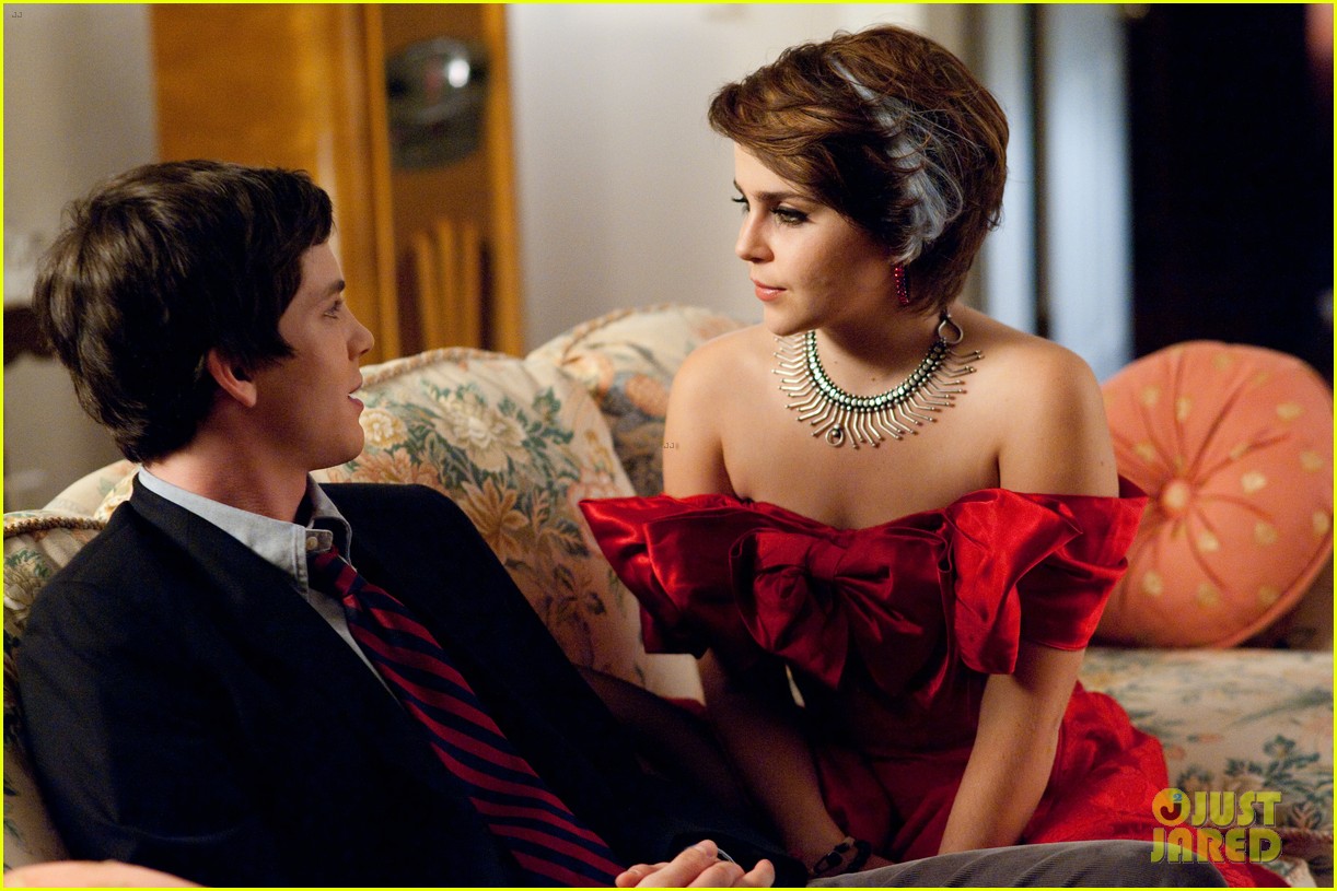 Logan Lerman in The Perks of Being a Wallflower