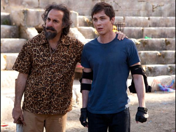 Logan Lerman in Percy Jackson: Sea of Monsters