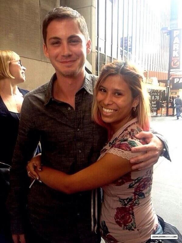 General photo of Logan Lerman