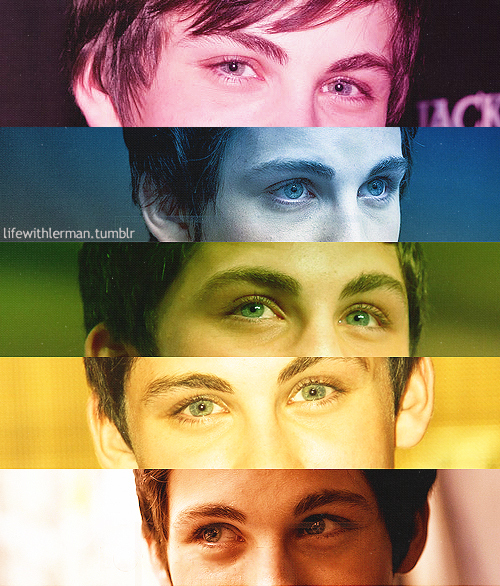 Logan Lerman in Fan Creations