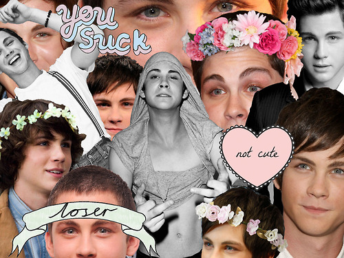 Logan Lerman in Fan Creations