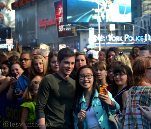 General photo of Logan Lerman