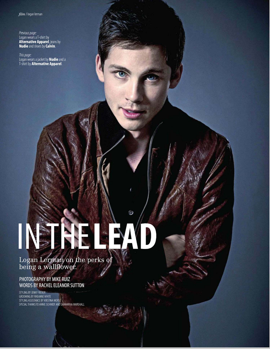 General photo of Logan Lerman