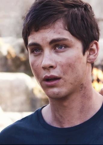 Logan Lerman in Percy Jackson: Sea of Monsters