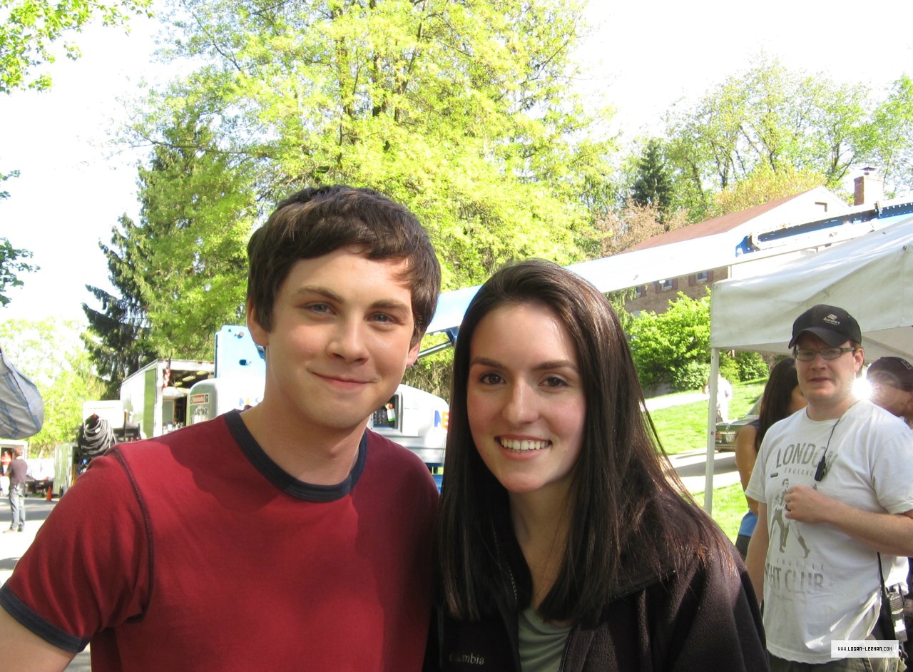 General photo of Logan Lerman