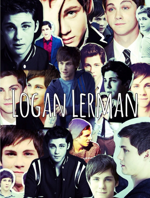 Logan Lerman in Fan Creations