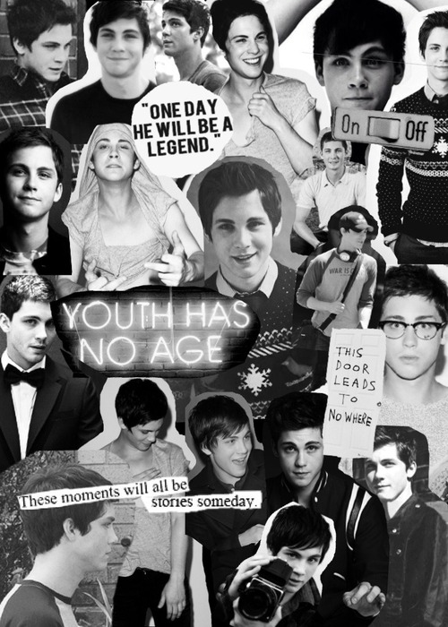 Logan Lerman in Fan Creations