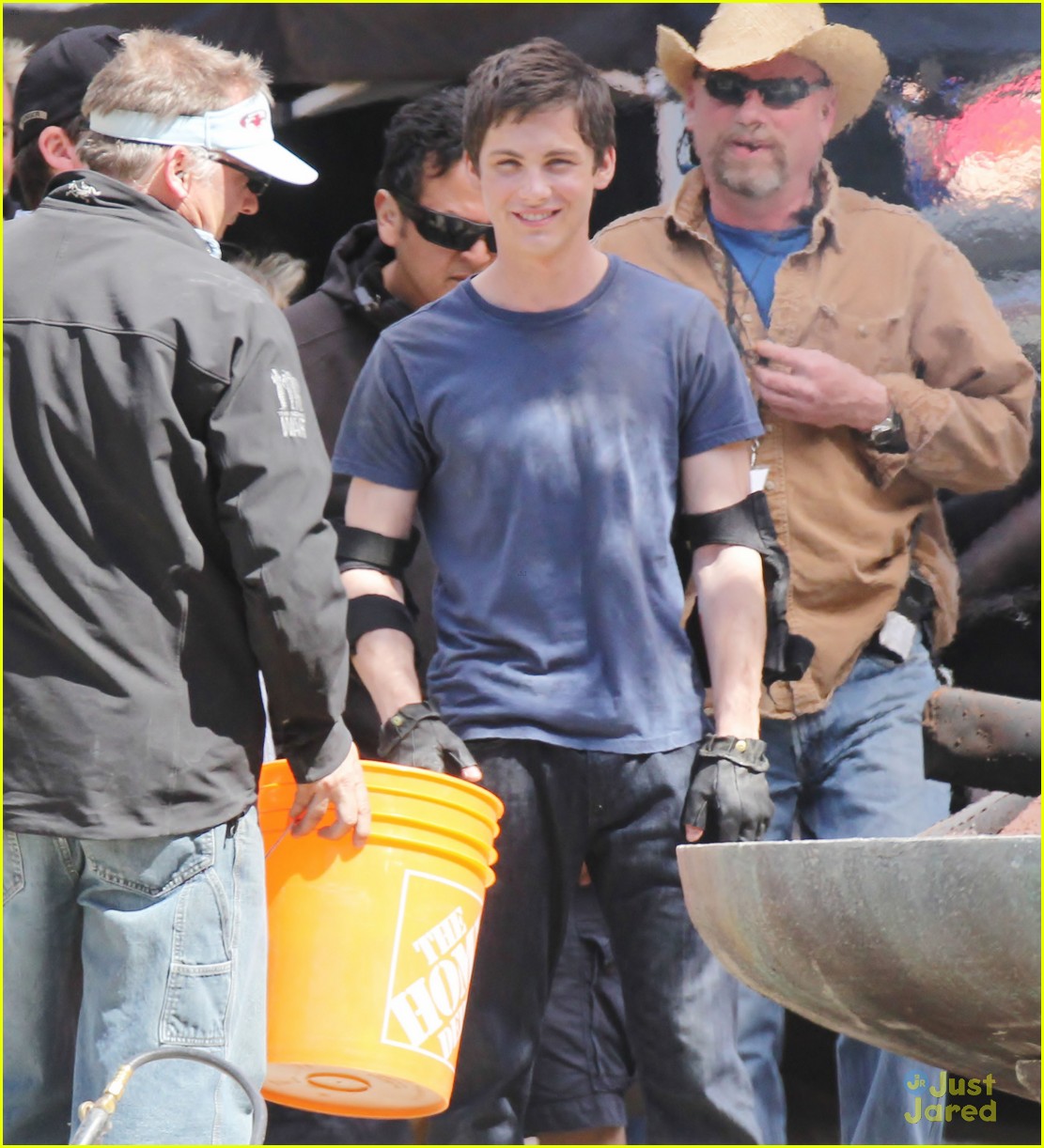 General photo of Logan Lerman