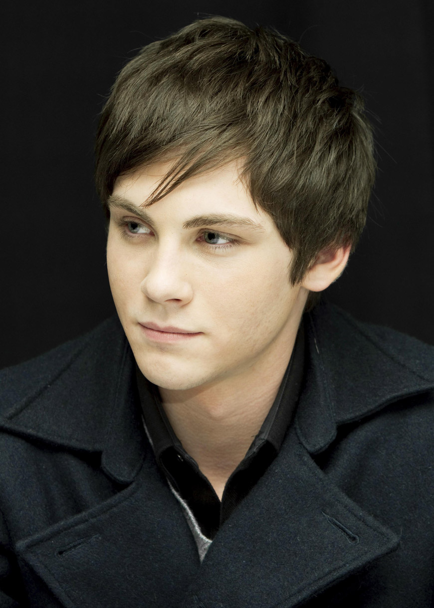 General photo of Logan Lerman