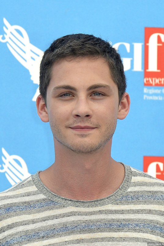 General photo of Logan Lerman