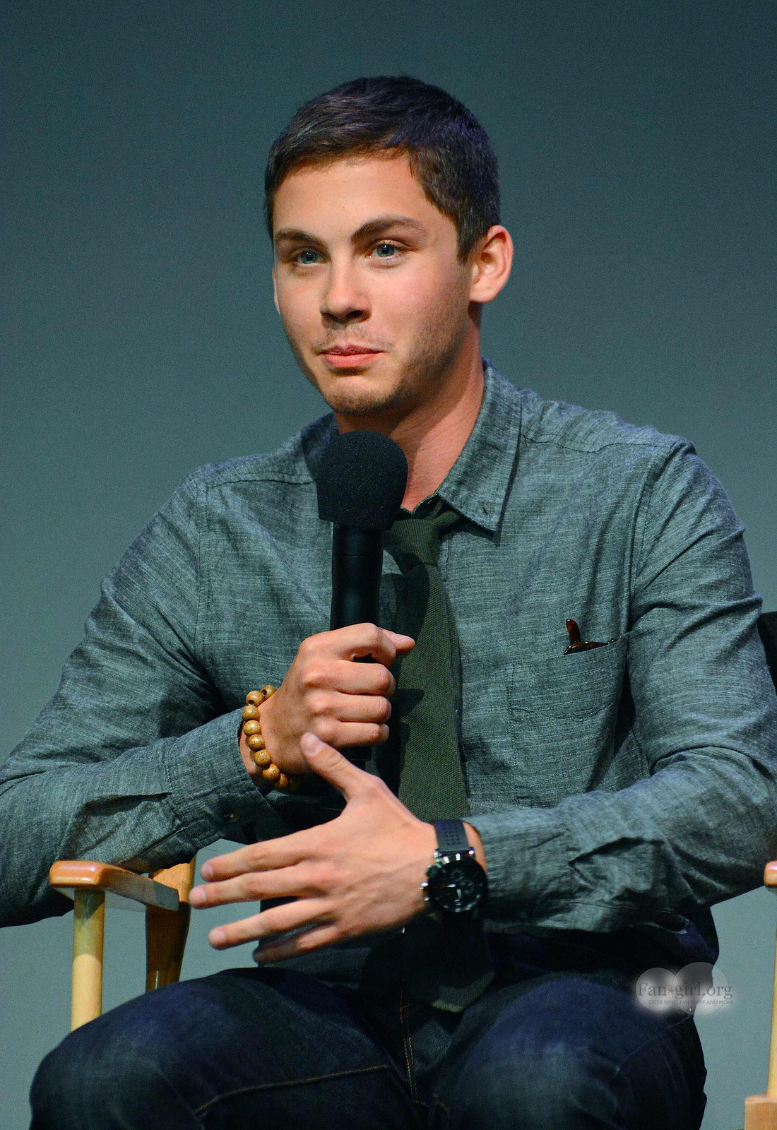 General photo of Logan Lerman