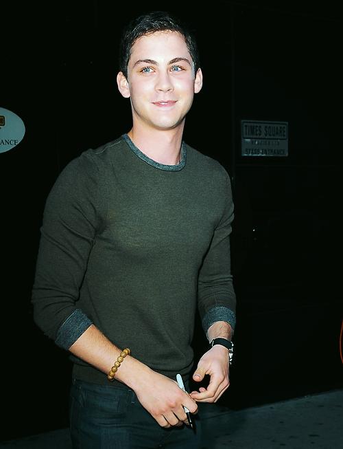 General photo of Logan Lerman