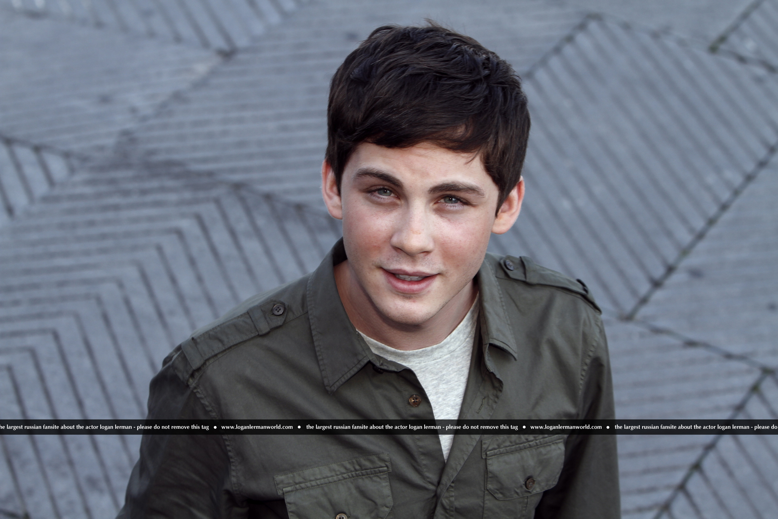 General photo of Logan Lerman