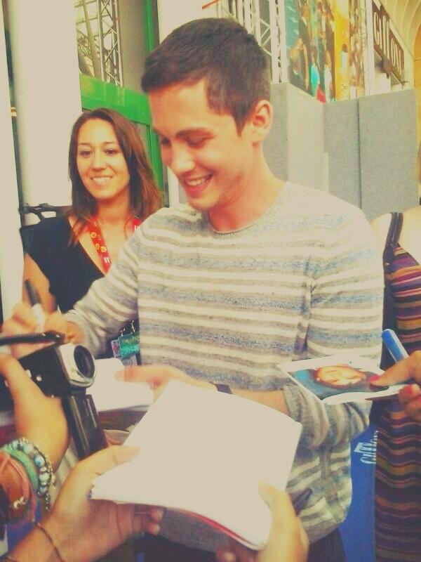 General photo of Logan Lerman