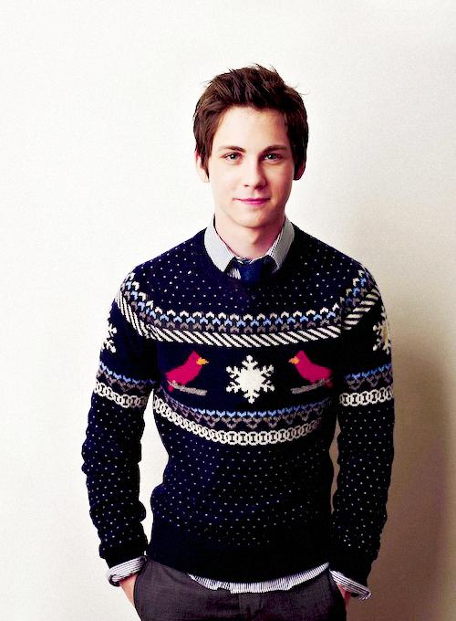 General photo of Logan Lerman