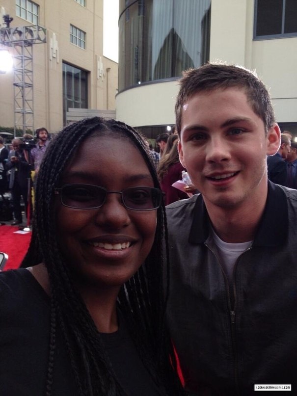 General photo of Logan Lerman