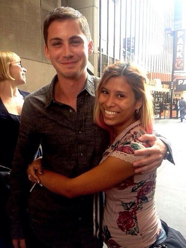 General photo of Logan Lerman