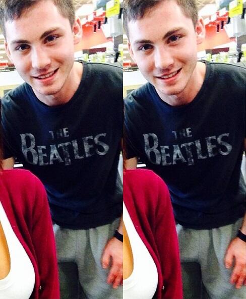 General photo of Logan Lerman