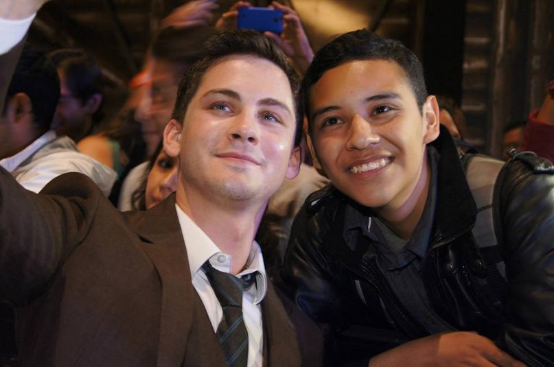 General photo of Logan Lerman