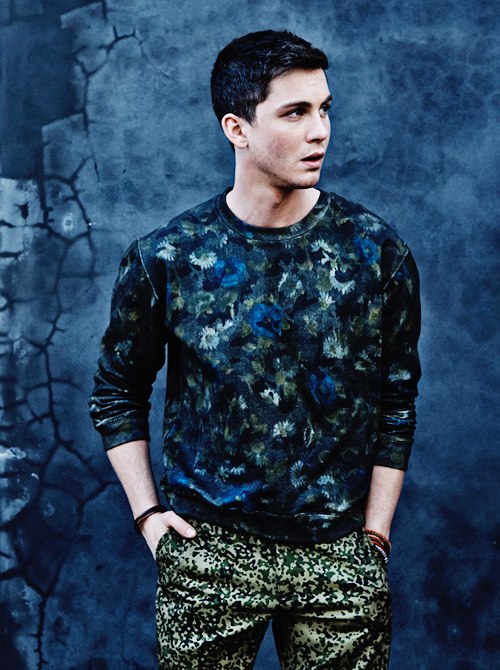 General photo of Logan Lerman