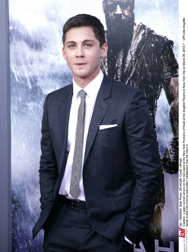 General photo of Logan Lerman